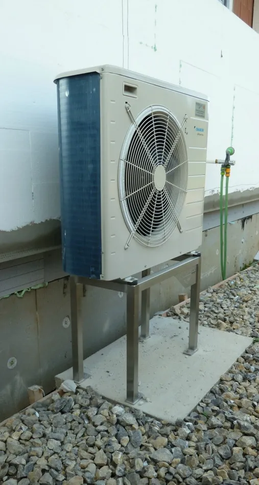 Tepelné čerpadlo vzduch voda Daikin Altherma LT 6kW s chladením rodinný dom Lednické Rovne