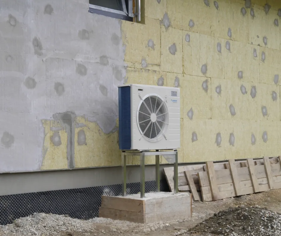 Tepelné čerpadlo vzduch voda Daikin Altherma LT 6kW s chladením rodinný dom Lednické Rovne