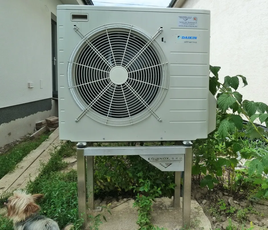 Tepelné čerpadlo vzduch voda Daikin Altherma LT 6kW s chladením rodinný dom Levice