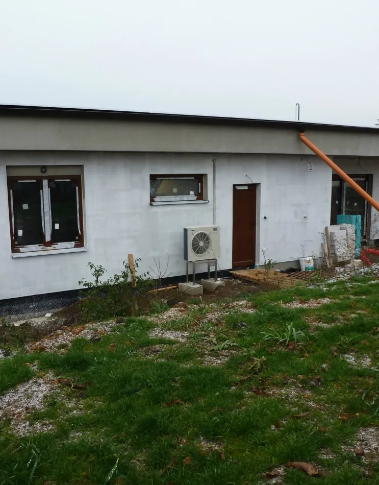 Tepelné čerpadlo vzduch voda Daikin Altherma LT 6kW s chladením rodinný dom Lučenec