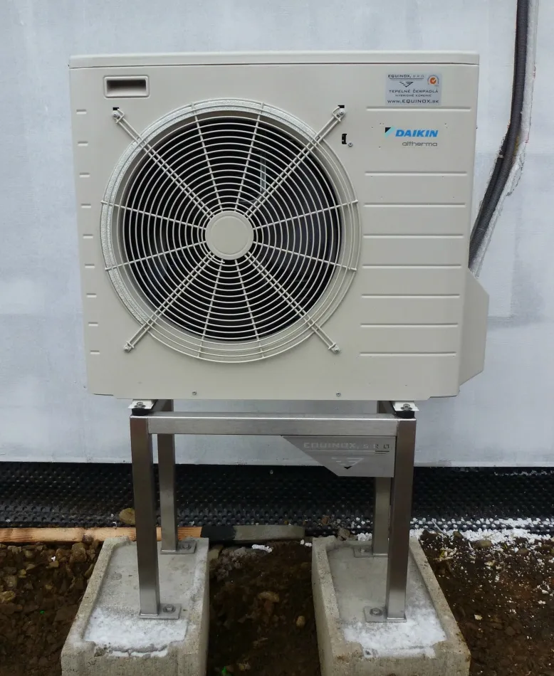 Tepelné čerpadlo vzduch voda Daikin Altherma LT 6kW s chladením rodinný dom Lučenec