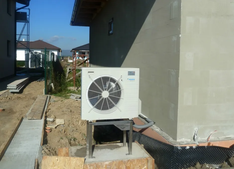 Tepelné čerpadlo vzduch voda Daikin Altherma LT 6kW s chladením rodinný dom Lučenec