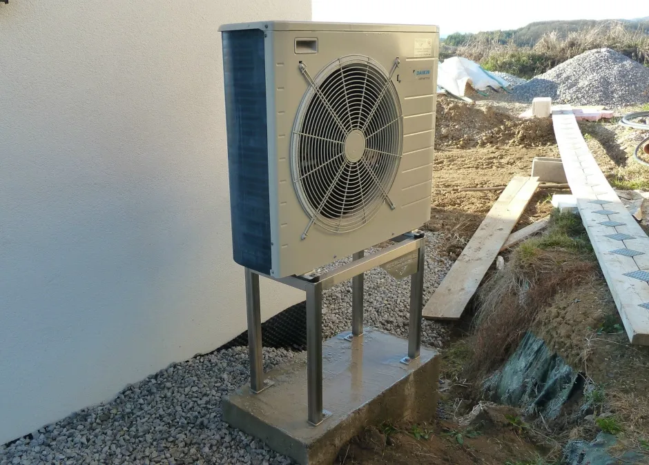 Tepelné čerpadlo vzduch voda Daikin Altherma LT 6kW s chladením rodinný dom Lukavica