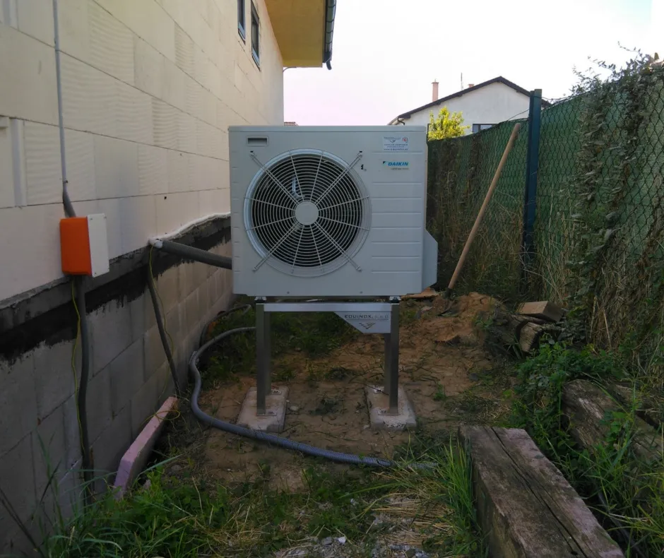 Tepelné čerpadlo vzduch voda Daikin Altherma LT 6kW s chladením rodinný dom Madunice