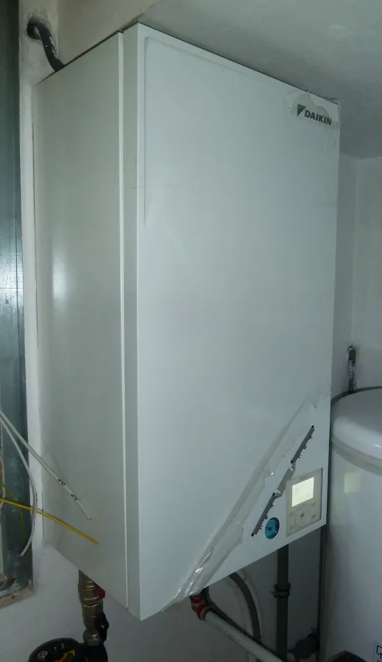 Tepelné čerpadlo vzduch voda Daikin Altherma LT 6kW s chladením rodinný dom Marchegg
