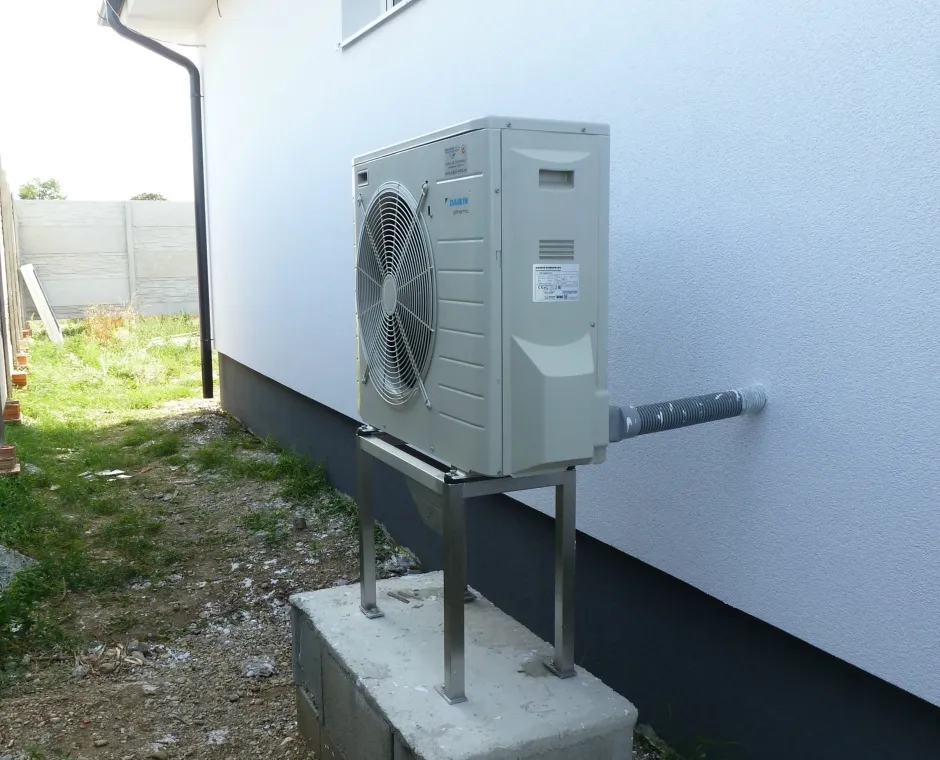 Tepelné čerpadlo vzduch voda Daikin Altherma LT 6kW s chladením rodinný dom Miloslavov