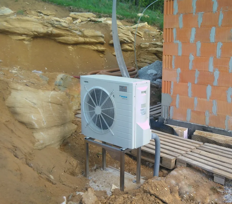 Tepelné čerpadlo vzduch voda Daikin Altherma LT 6kW s chladením rodinný dom Môlča