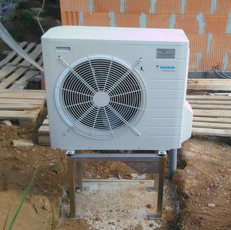 Tepelné čerpadlo vzduch voda Daikin Altherma LT 6kW s chladením rodinný dom Môlča