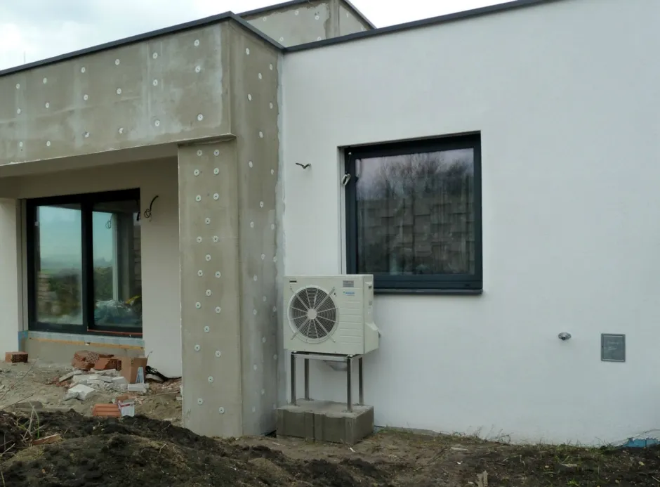 Tepelné čerpadlo vzduch voda Daikin Altherma LT 6kW s chladením rodinný dom Nickelsdorf