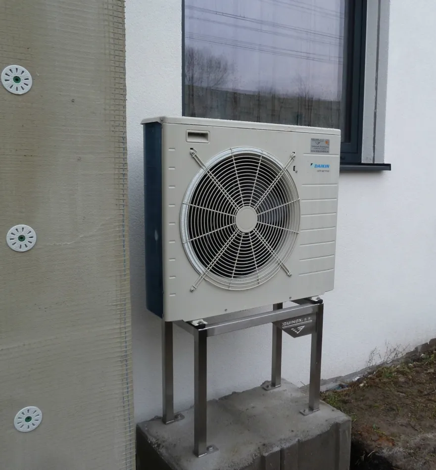 Tepelné čerpadlo vzduch voda Daikin Altherma LT 6kW s chladením rodinný dom Nickelsdorf