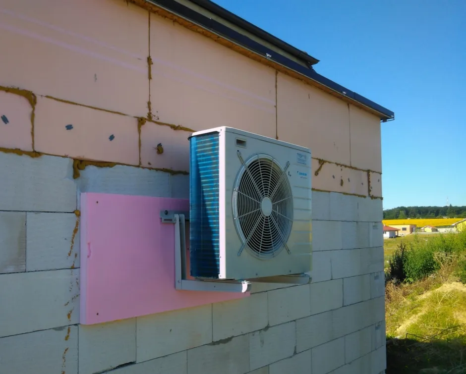 Tepelné čerpadlo vzduch voda Daikin Altherma LT 6kW s chladením rodinný dom Párovské Háje