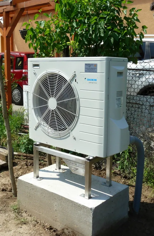 Tepelné čerpadlo vzduch voda Daikin Altherma LT 6kW s chladením rodinný dom Pata