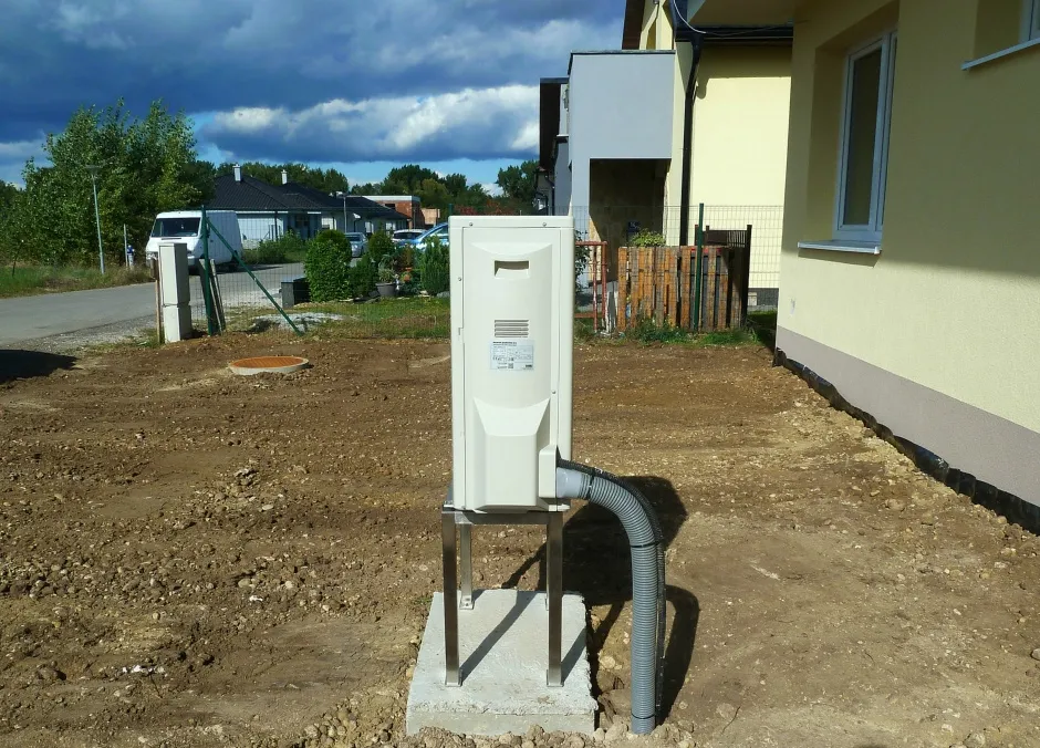 Tepelné čerpadlo vzduch voda Daikin Altherma LT 6kW s chladením rodinný dom Potzneusiedl
