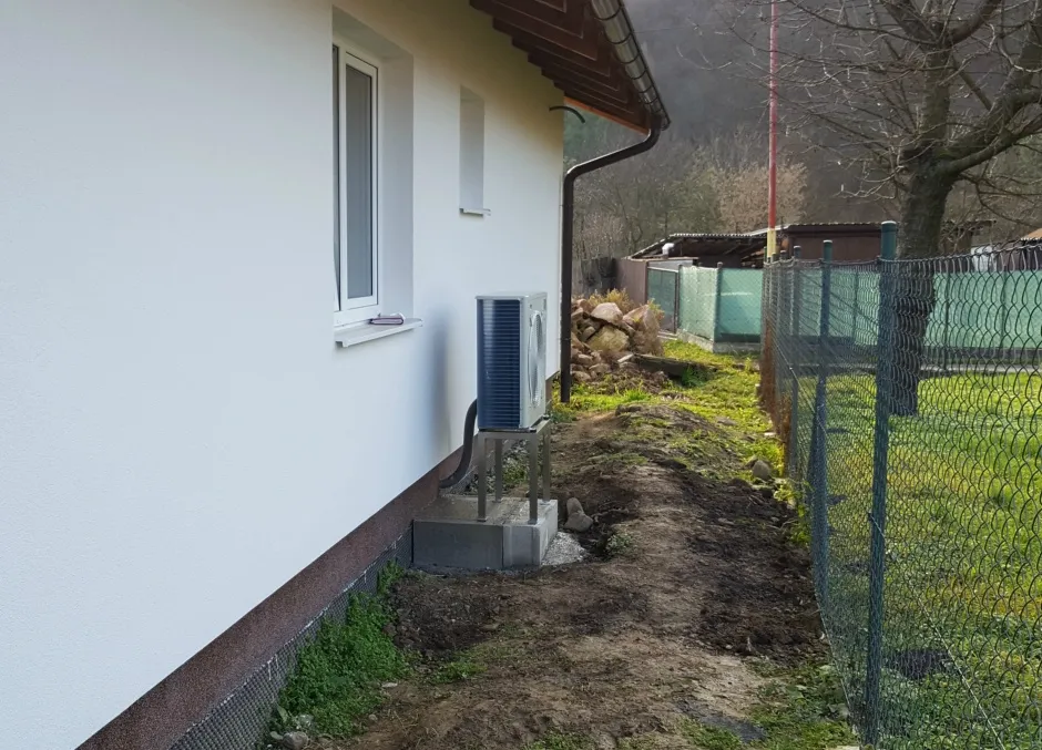 Tepelné čerpadlo vzduch voda Daikin Altherma LT 6kW s chladením rodinný dom Prosné