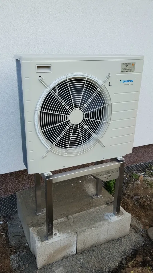 Tepelné čerpadlo vzduch voda Daikin Altherma LT 6kW s chladením rodinný dom Prosné