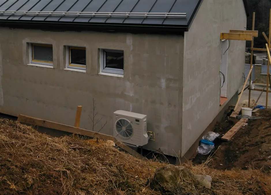 Tepelné čerpadlo vzduch voda Daikin Altherma LT 6kW s chladením rodinný dom Riečka