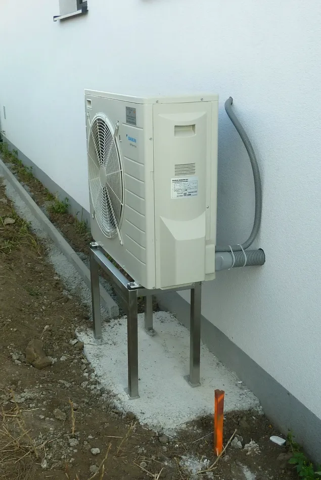 Tepelné čerpadlo vzduch voda Daikin Altherma LT 6kW s chladením rodinný dom Senec
