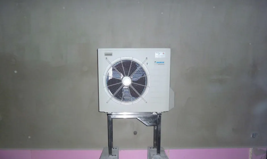 Tepelné čerpadlo vzduch voda Daikin Altherma LT 6kW s chladením rodinný dom Slovenský Grob
