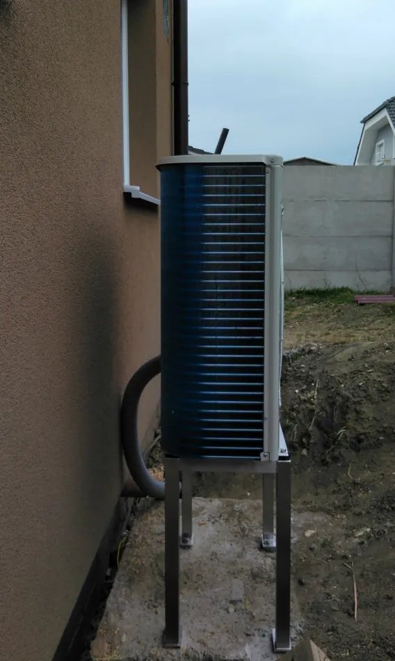 Tepelné čerpadlo vzduch voda Daikin Altherma LT 6kW s chladením rodinný dom Slovenský Grob