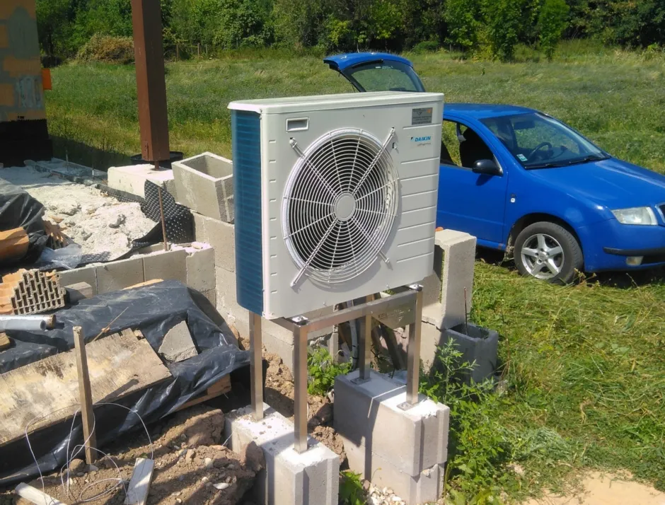 Tepelné čerpadlo vzduch voda Daikin Altherma LT 6kW s chladením rodinný dom Smolenice