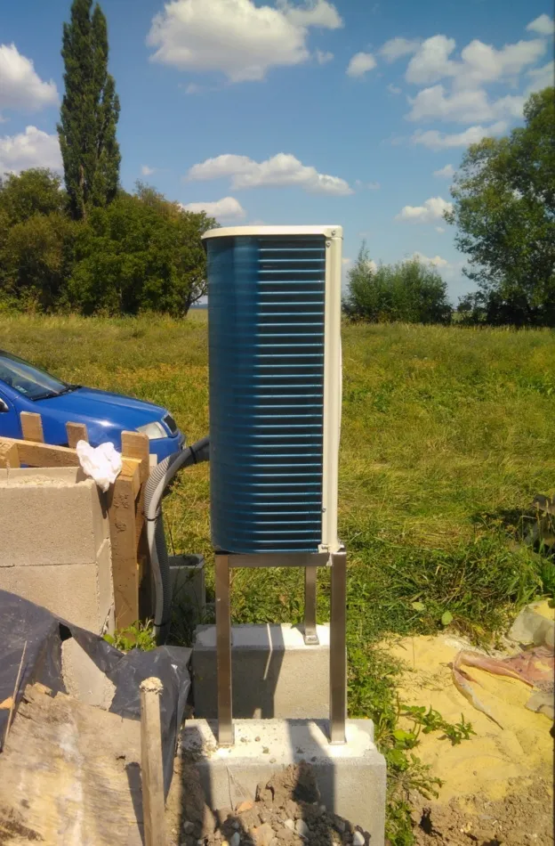 Tepelné čerpadlo vzduch voda Daikin Altherma LT 6kW s chladením rodinný dom Smolenice