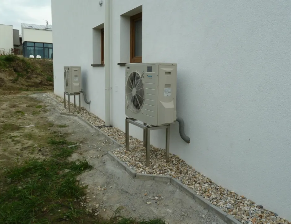 Tepelné čerpadlo vzduch voda Daikin Altherma LT 6kW s chladením rodinný dom Stupava