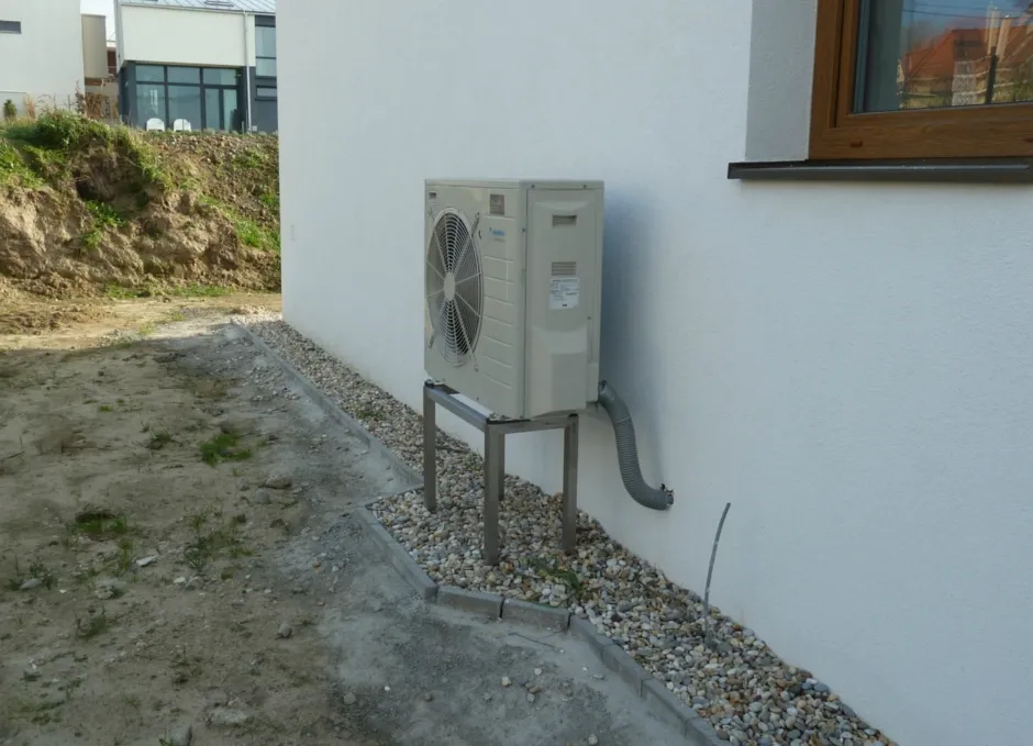 Tepelné čerpadlo vzduch voda Daikin Altherma LT 6kW s chladením rodinný dom Stupava