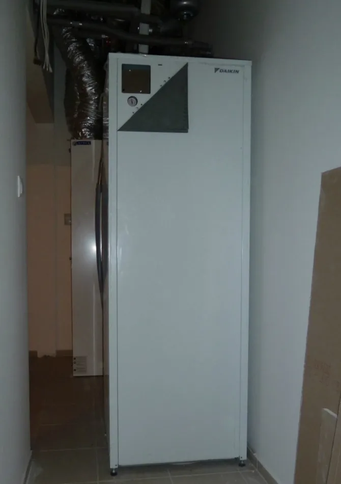 Tepelné čerpadlo vzduch voda Daikin Altherma LT 6kW s chladením rodinný dom Stupava