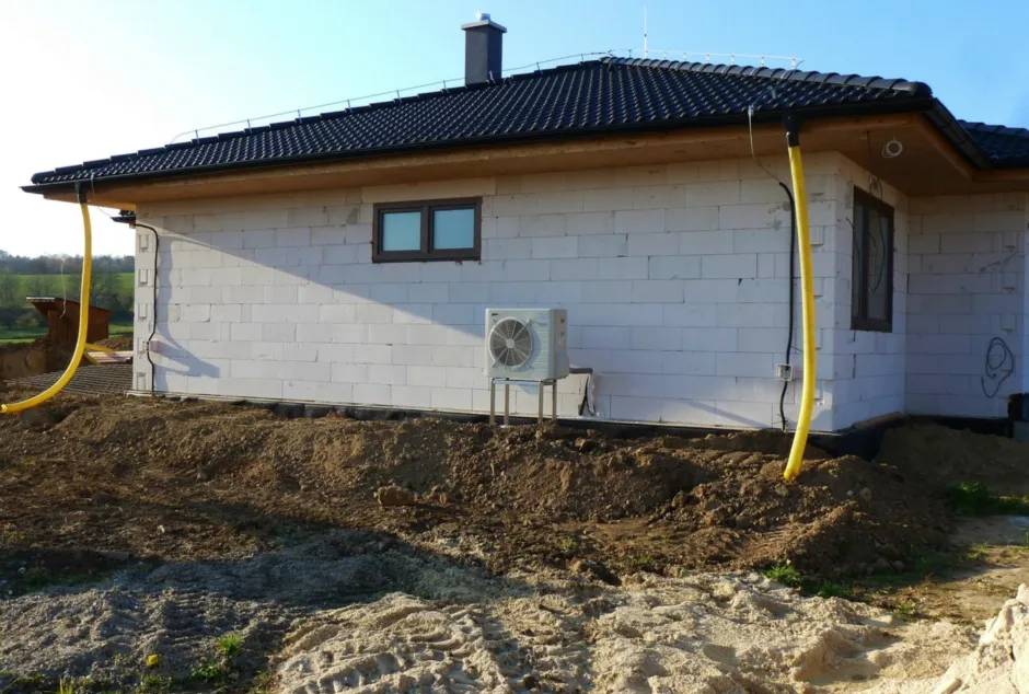 Tepelné čerpadlo vzduch voda Daikin Altherma LT 6kW s chladením rodinný dom Štvrtok