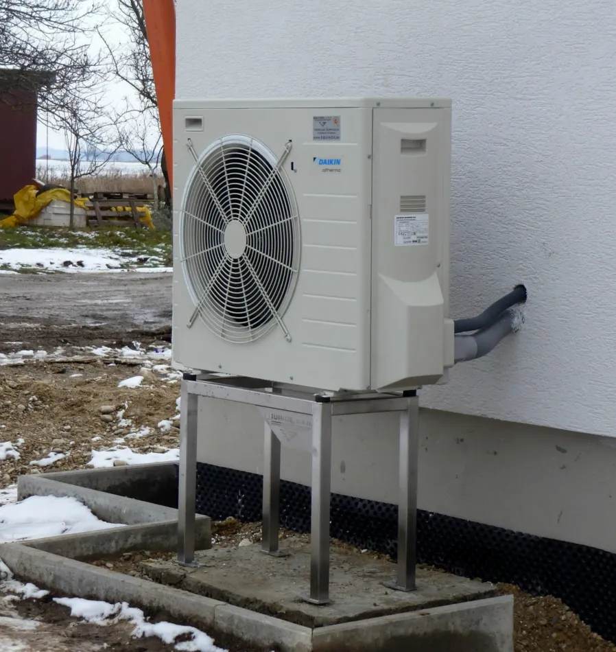 Tepelné čerpadlo vzduch voda Daikin Altherma LT 6kW s chladením rodinný dom Tomášov