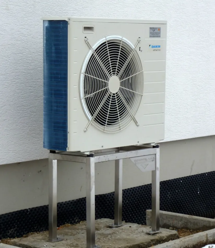 Tepelné čerpadlo vzduch voda Daikin Altherma LT 6kW s chladením rodinný dom Tomášov