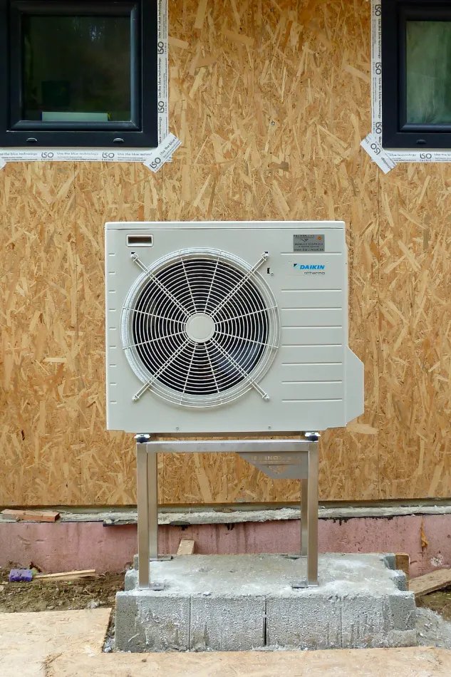 Tepelné čerpadlo vzduch voda Daikin Altherma LT 6kW s chladením rodinný dom Turová
