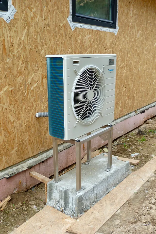Tepelné čerpadlo vzduch voda Daikin Altherma LT 6kW s chladením rodinný dom Turová