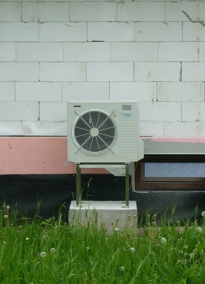 Tepelné čerpadlo vzduch voda Daikin Altherma LT 6kW s chladením rodinný dom Varín