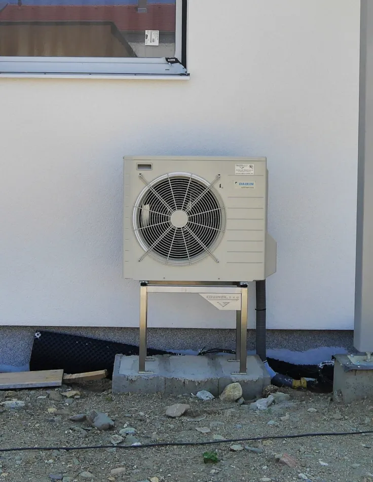 Tepelné čerpadlo vzduch voda Daikin Altherma LT 6kW s chladením rodinný dom Vinosady