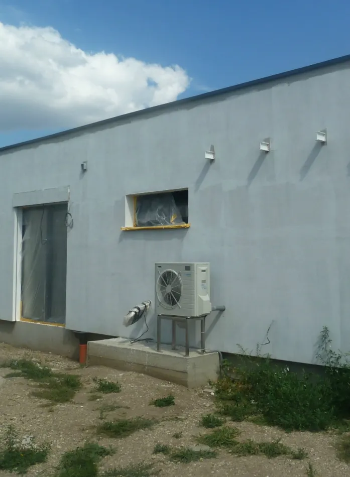 Tepelné čerpadlo vzduch voda Daikin Altherma LT 8kW rodinný dom Alžbetin Dvor