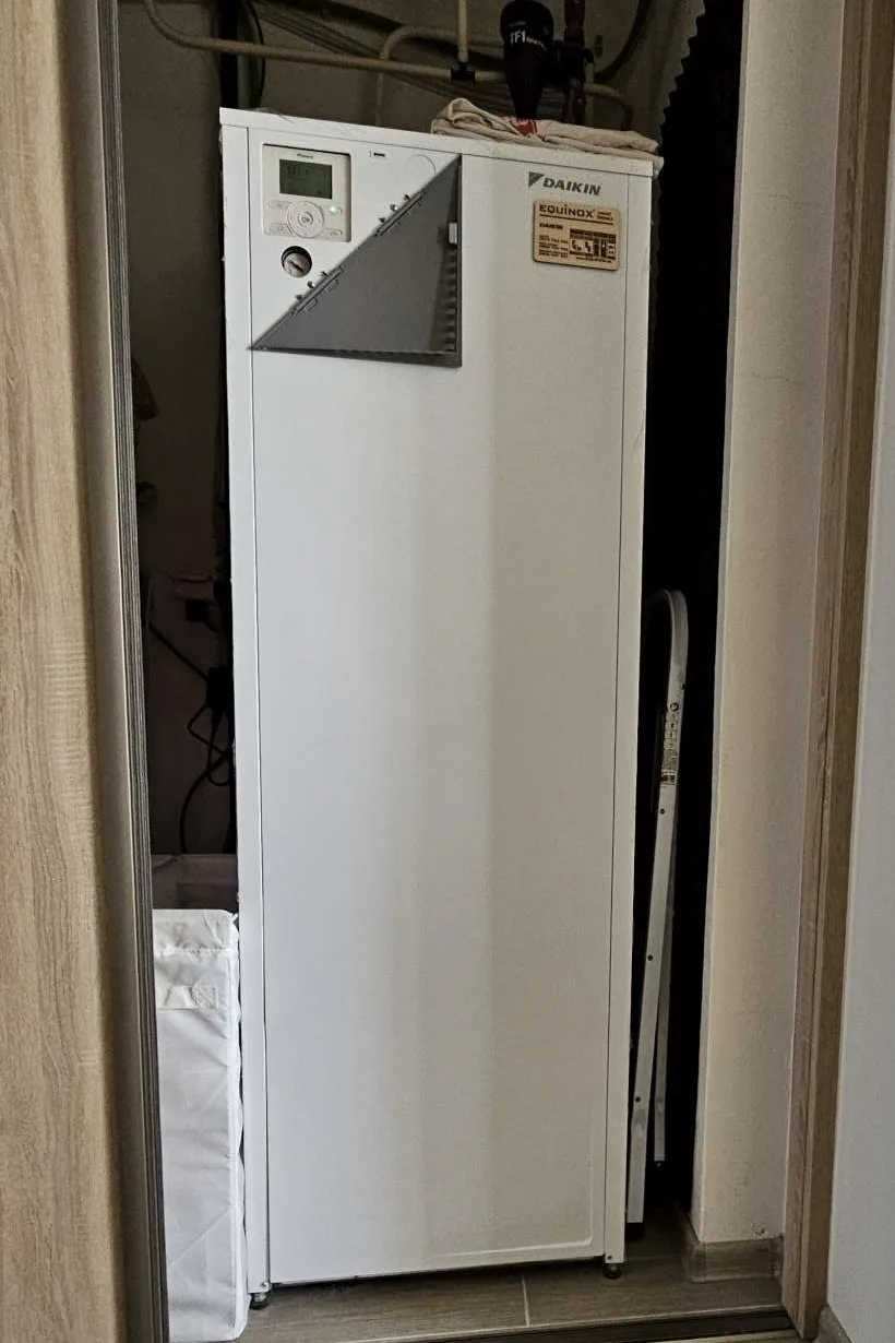 Tepelné čerpadlo vzduch voda Daikin Altherma LT 8kW rodinný dom Banská Bystrica