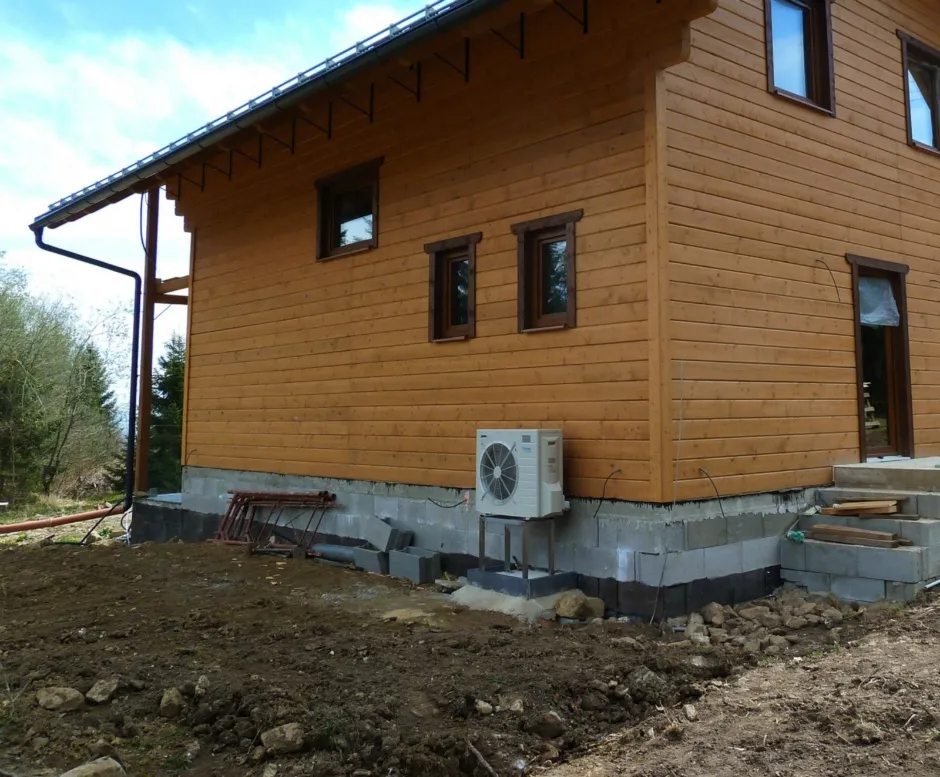 Tepelné čerpadlo vzduch voda Daikin Altherma LT 8kW rodinný dom Banská Bystrica