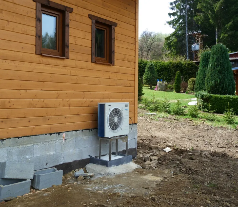 Tepelné čerpadlo vzduch voda Daikin Altherma LT 8kW rodinný dom Banská Bystrica