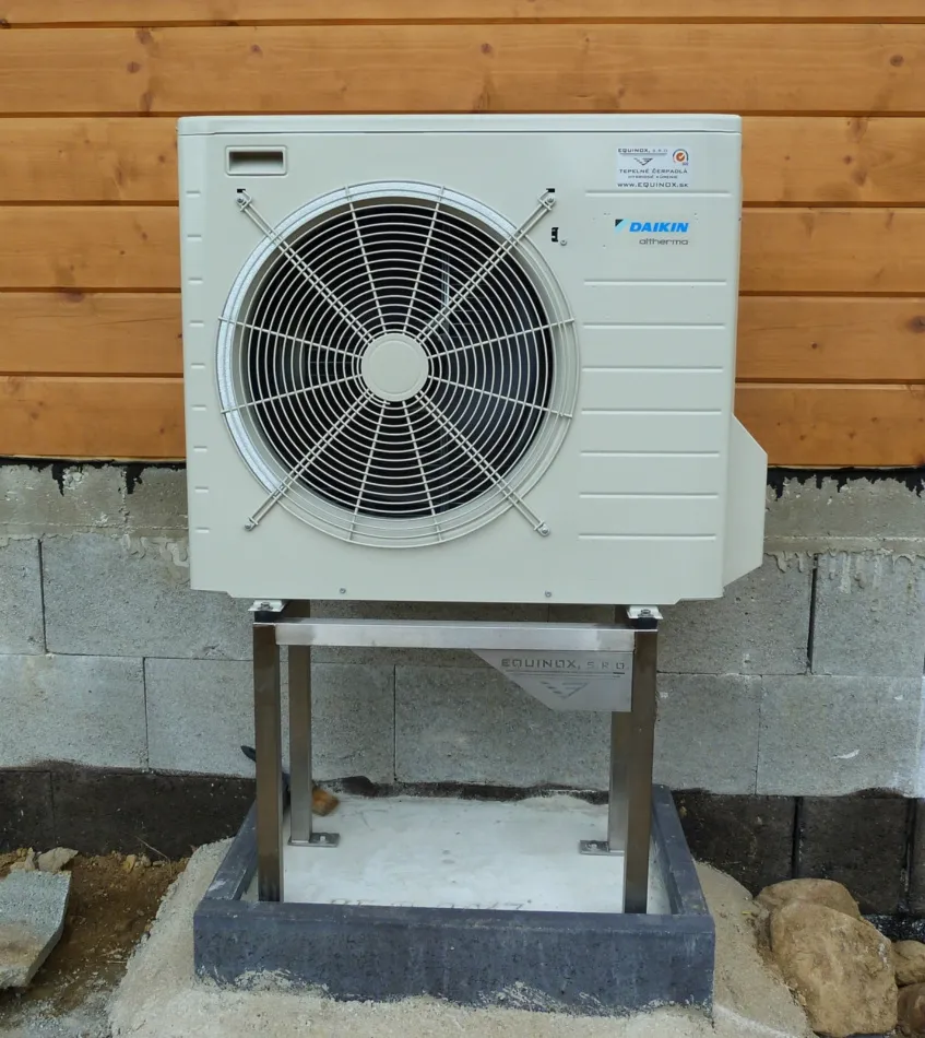 Tepelné čerpadlo vzduch voda Daikin Altherma LT 8kW rodinný dom Banská Bystrica