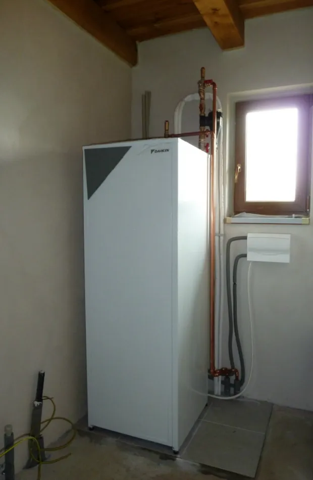 Tepelné čerpadlo vzduch voda Daikin Altherma LT 8kW rodinný dom Banská Bystrica