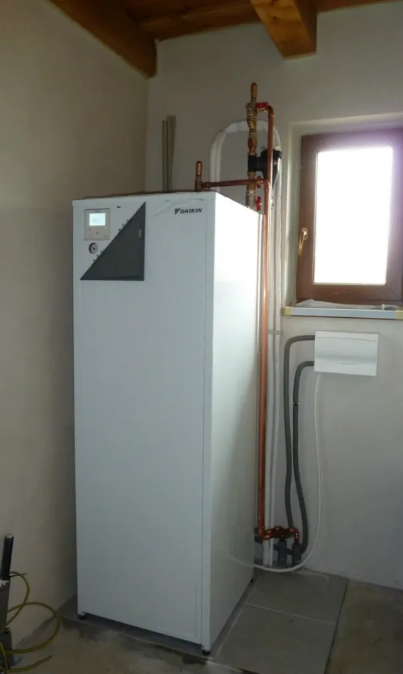 Tepelné čerpadlo vzduch voda Daikin Altherma LT 8kW rodinný dom Banská Bystrica