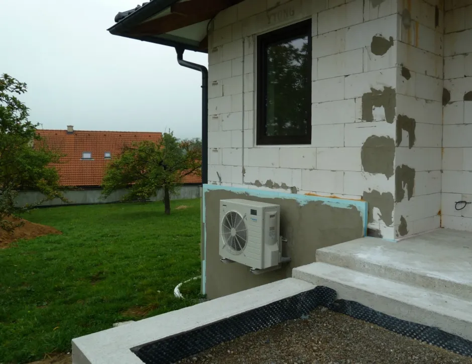 Tepelné čerpadlo vzduch voda Daikin Altherma LT 8kW rodinný dom Banská Bystrica