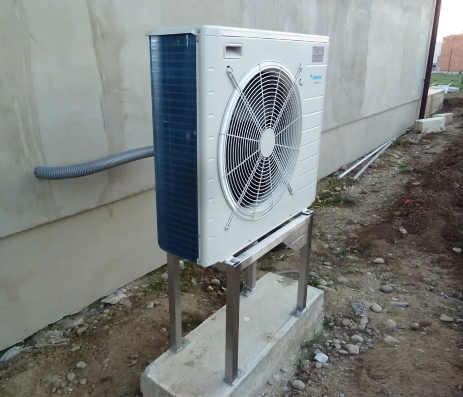 Tepelné čerpadlo vzduch voda Daikin Altherma LT 8kW rodinný dom Bolešov