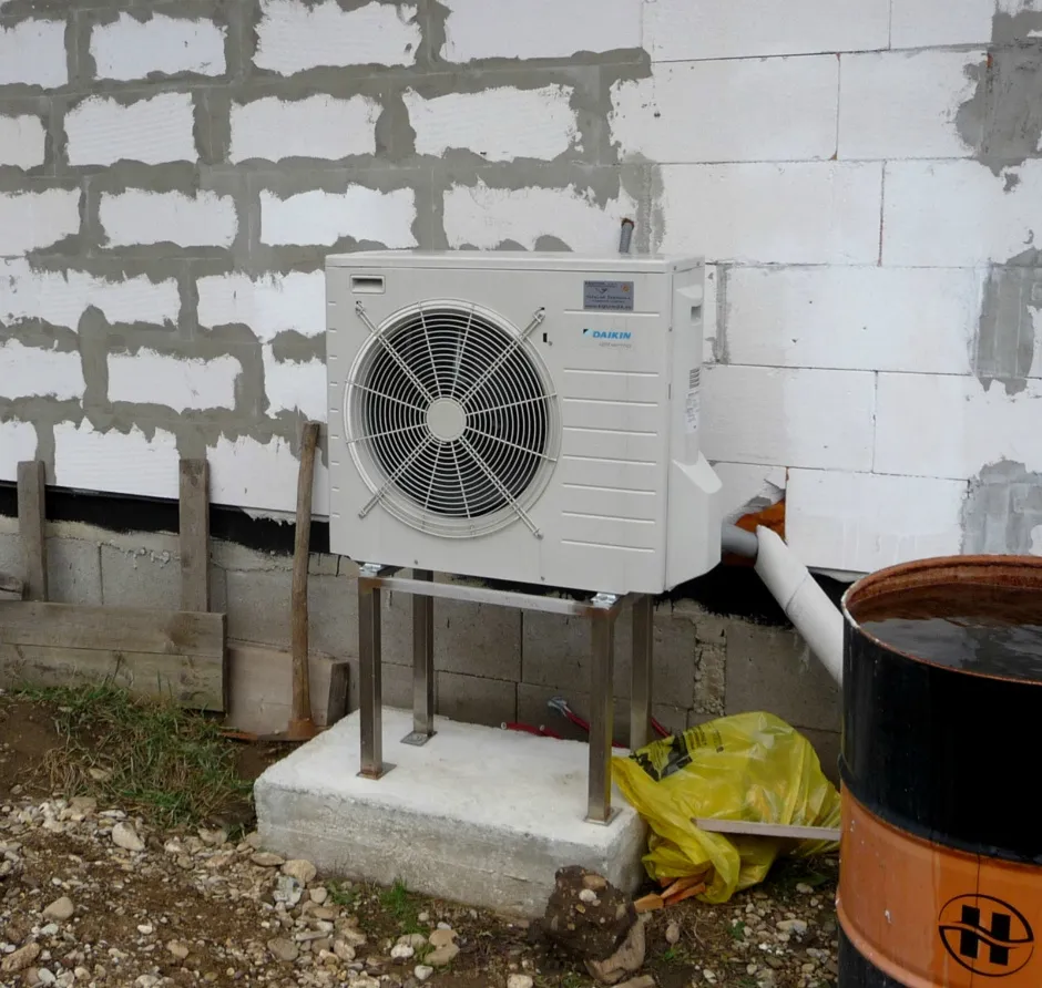 Tepelné čerpadlo vzduch voda Daikin Altherma LT 8kW rodinný dom Borčice
