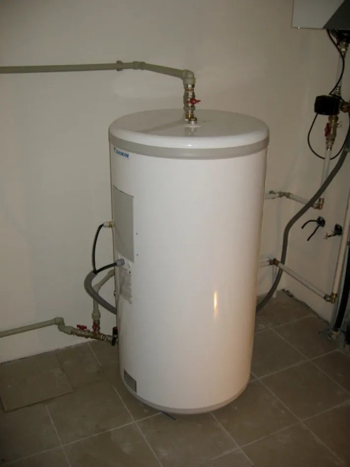 Tepelné čerpadlo vzduch voda Daikin Altherma LT 8kW rodinný dom Borčice