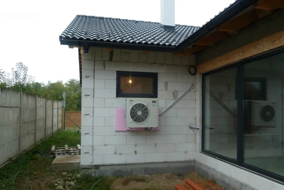 Tepelné čerpadlo vzduch voda Daikin Altherma LT 8kW rodinný dom Borský Mikuláš