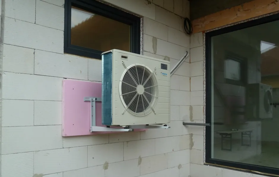 Tepelné čerpadlo vzduch voda Daikin Altherma LT 8kW rodinný dom Borský Mikuláš