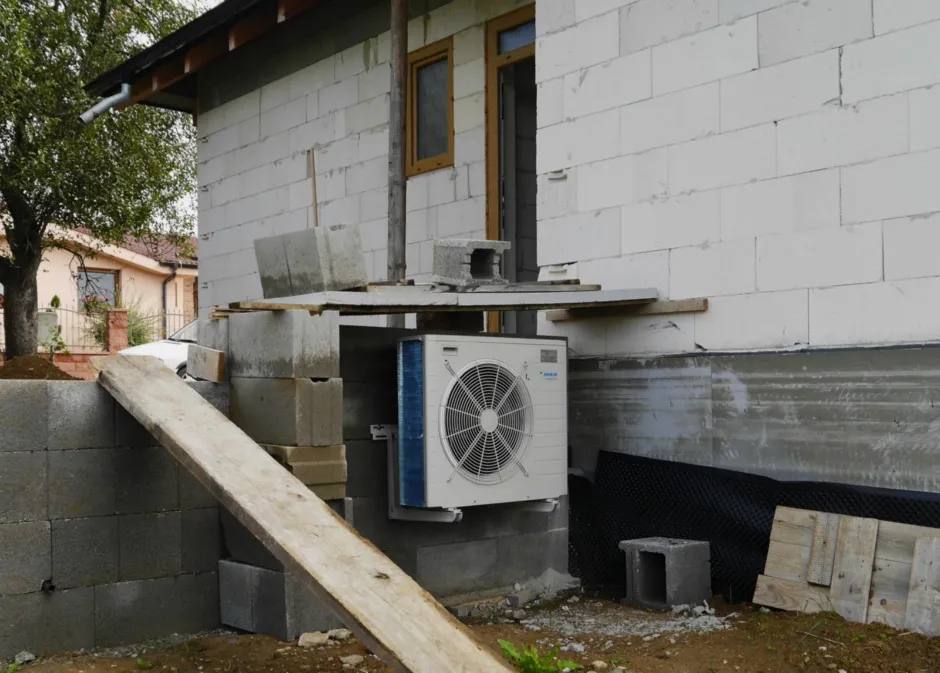 Tepelné čerpadlo vzduch voda Daikin Altherma LT 8kW rodinný dom Bošáca