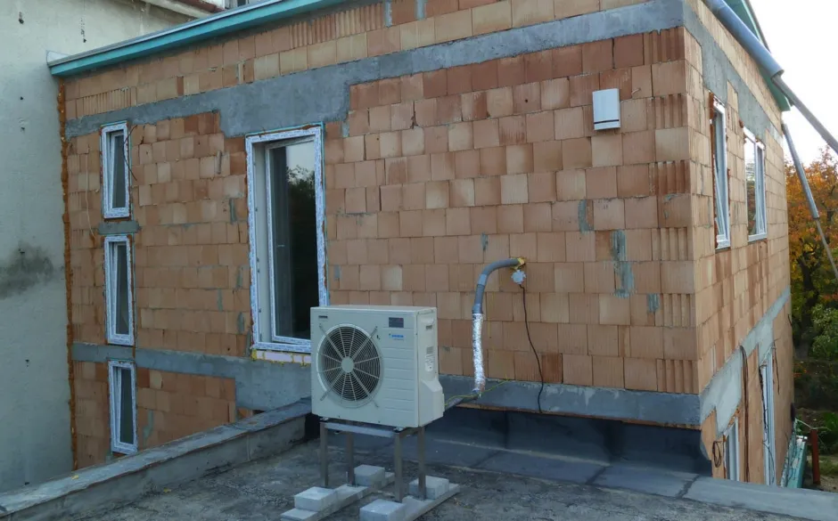 Tepelné čerpadlo vzduch voda Daikin Altherma LT 8kW rodinný dom Bratislava